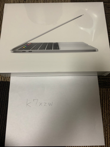 MacBook Pro13インチMWP５２JA