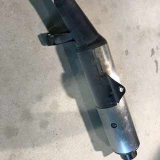 ホンダ　ゼルビス　純正マフラー