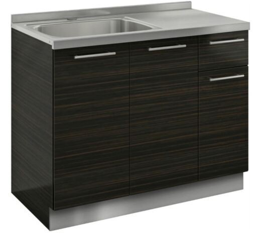 新品・未使用【サンワカンパニー　おしゃれなW1050流し台】