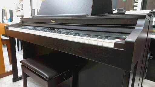 電子ピアノ Roland ローランド HP305-RW 2011製 動作品