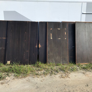 建具　板　8枚