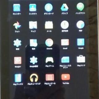 ASUS nexus7 タブレット