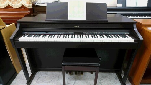 電子ピアノ Roland ローランド HP505-RW 2013製 動作品