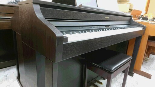 電子ピアノ Roland ローランド HP505-RW 2013製 動作品