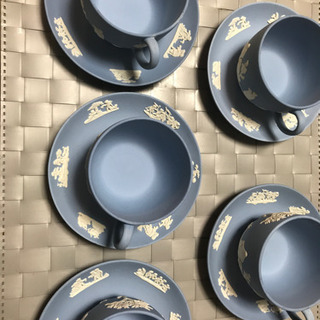 ウエッジウッド ジャスパー ティーセット5客