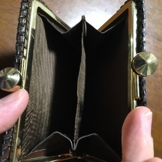 【未使用品】本革　財布　ブラウンの画像