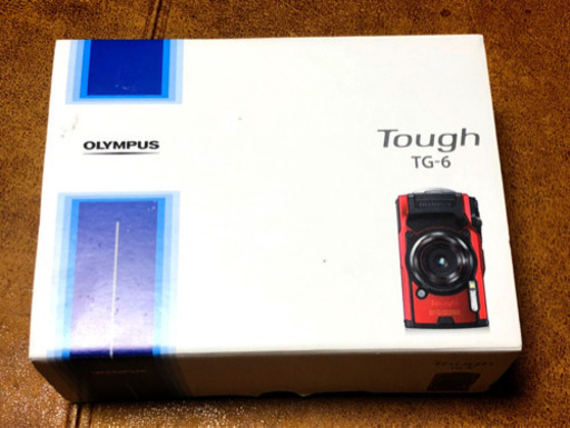 OLYMPUS オリンパス TG TG-6 BLACK