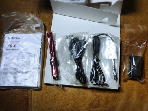 OLYMPUS オリンパス TG TG-6 BLACK