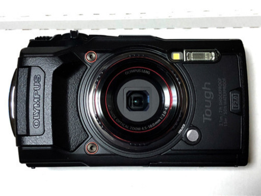 OLYMPUS オリンパス TG TG-6 BLACK