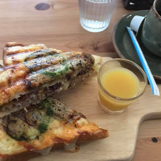 カフェスタッフの画像