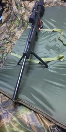 電動ガンPSG1新品未使用、ライフルケース付き