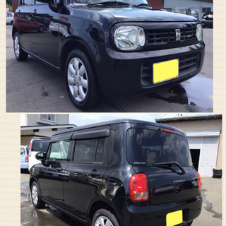 ★アルトラパンX  H21年式　黒　車検2年12月まで★