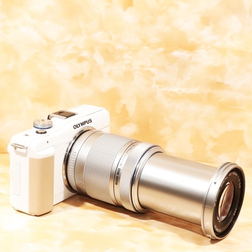 ◇WifiSDでスマホ転送◇パナソニック GF5 望遠レンズセット