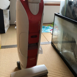古い掃除機◎24日まで