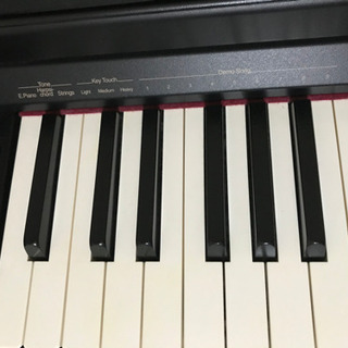 【引き取り決定】電子ピアノの画像
