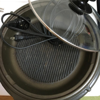 炊飯器、ホットプレート可動しますの画像