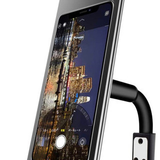 【新品】バイク　スマホホルダー　防水の画像