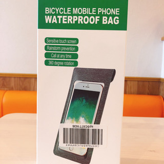 【新品】バイク　スマホホルダー　防水