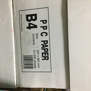 コピー用紙  B4  500枚×5束（バラ売り可）
