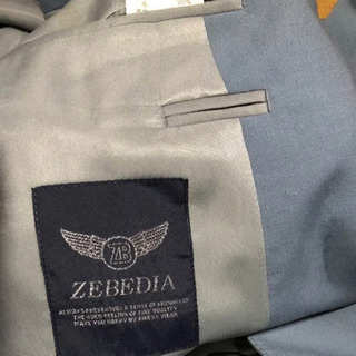 ZEBEDIA ウールジャケット/92-80-165の画像