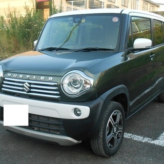 Ｈ27 ハスラー Ｘターボ 車検4年3月 ＥＴＣ 衝突軽減ブレー...