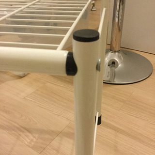 押入れ組み立て式スチール棚 差し上げますの画像