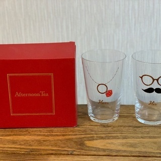 ■ Afternoon Tea ペアグラス　セットの画像