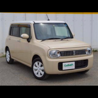 車検残有　アルトラパン 美車