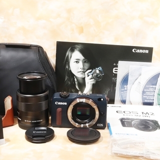 ◇極上美品＆スマホ転送◇キヤノン EOS M2 レンズキット
