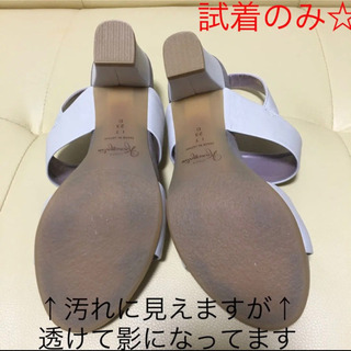 銀座カネマツ　サンダル☆新品の画像