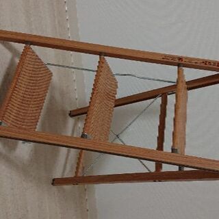 【美品】踏み台 天馬 ウッディ-スリムステップ３