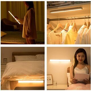 新品　未使用　LEDセンサーライト 人感センサー 110LEDの画像