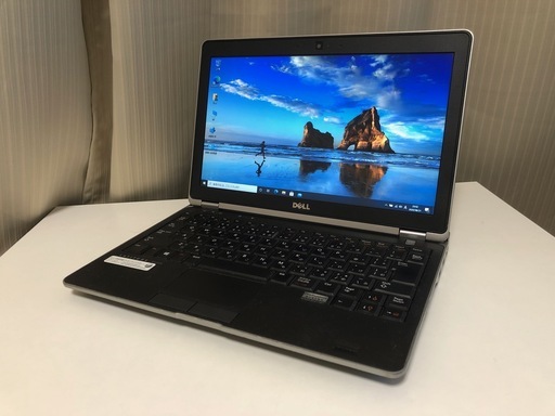 【カメラ搭載・残時間表示10時間以上の大容量バッテリ搭載・持ち運びに便利な小型ノート】Core i5-3340M メモリ2GB HDD320GB WiFi搭載 Win10 Pro