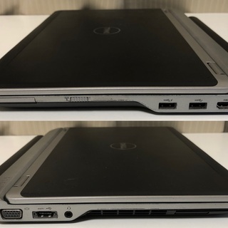 【カメラ搭載・残時間表示10時間以上の大容量バッテリ搭載・持ち運びに便利な小型ノート】Core i5-3340M メモリ2GB HDD320GB WiFi搭載 Win10 Proの画像