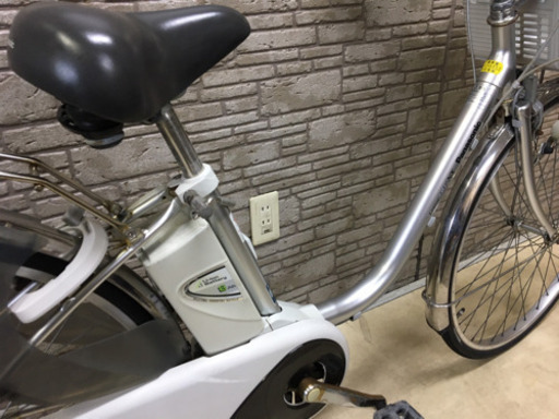 東京23区配達無料　新基準　Panasonic パナソニック  ビビNX☆新品バッテリー☆8.9Ah リチウム  電動自転車 中古☆26インチ☆