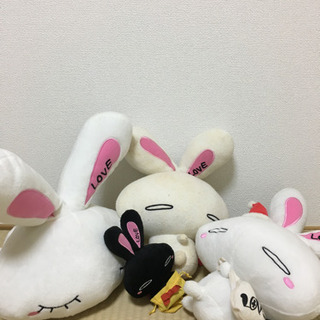 【受付停止中】LOVEちゃんぬいぐるみ 4個セット