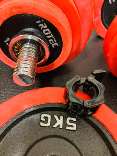 iRotec アイロテック　ダンベル　60kg セット