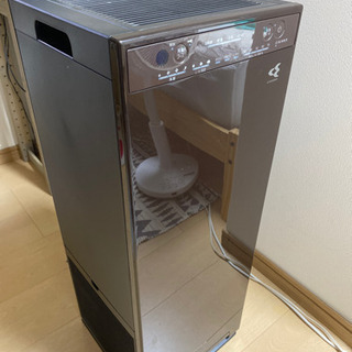 【急ぎ目】中古・美品　ダイキン　ストリーマ空気清浄機　茶色