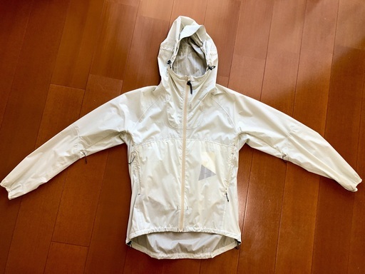 アンドワンダー レインジャケット 16SS  Sサイズ