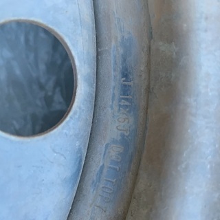 冬タイヤ、４本 2018年製の画像