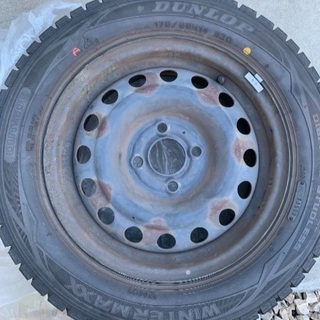 冬タイヤ、４本 2018年製の画像