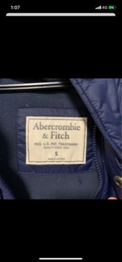 アバクロ　ダウンジャケット