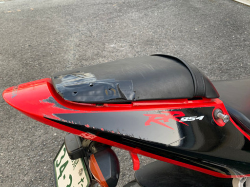 CBR954RR 現状販売車！車検付き