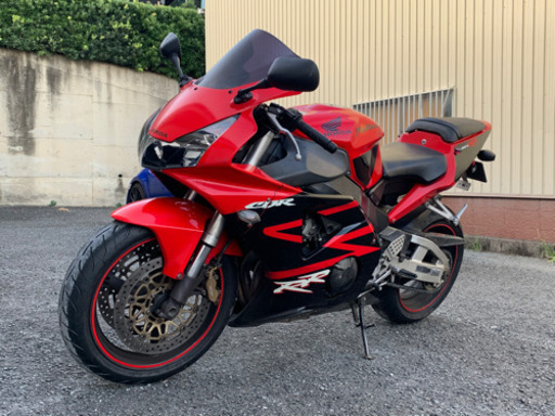 CBR954RR 現状販売車！車検付き