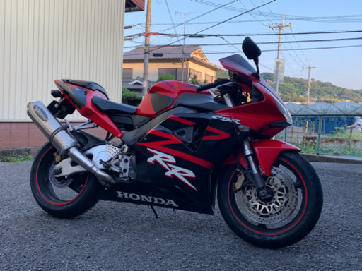 CBR954RR 現状販売車！車検付き