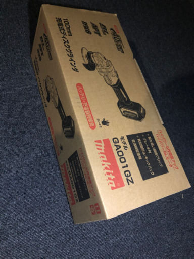 マキタ　40V  グラインダー