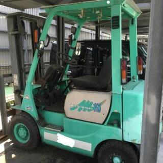 三菱 フォークリフト KFG15