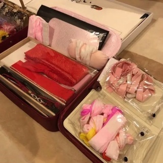 成人式の振袖一式全ての画像