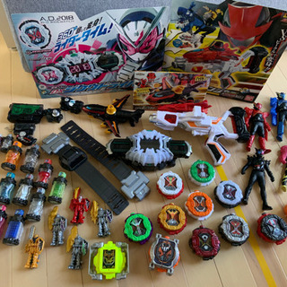 ジクウドライバー　他まとめ