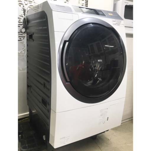 パナソニック　ドラム式洗濯乾燥機10Kg タッチパネルNA-VX9300L